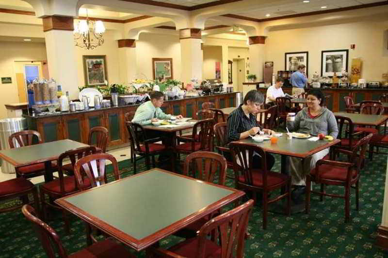 Hampton Inn Salt Lake City Downtown Restaurant photo
